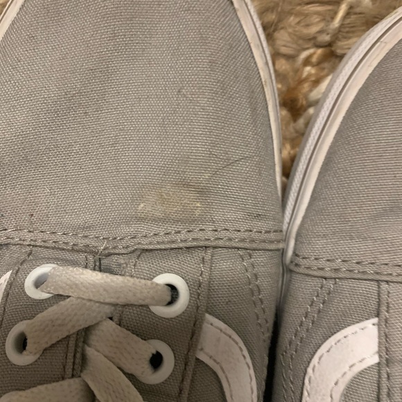 grey vans! - Picture 2 of 3